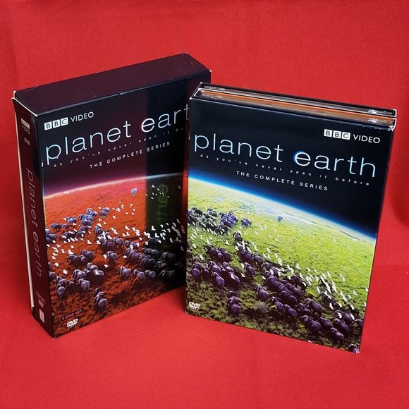 Planet Earth The Complete Series 5 Disc Set - Picture 2 of 15
